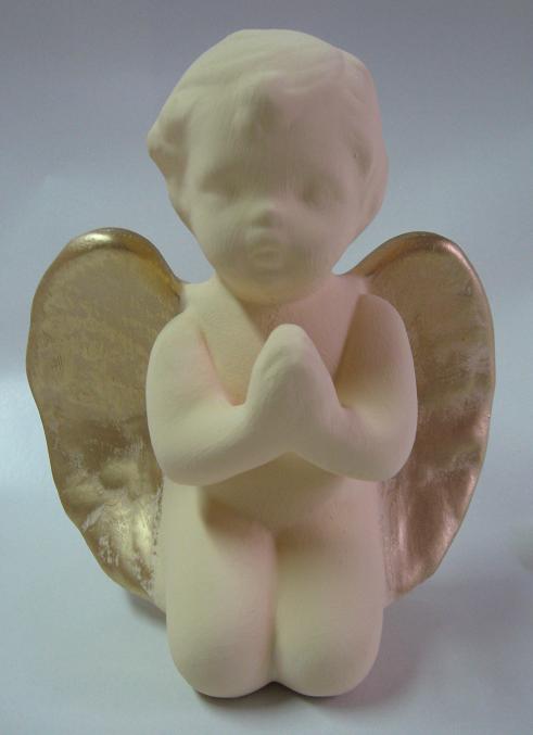 Anioł gipsowy 1757